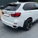 Китай BMW X5 F15 LOTKA SPOILER DOKŁADKA TYLNA KLAPA CZARNY POŁYSK BMW X5 F15 ЛЬОТОК СПОЙЛЕР НАКЛАДКА ЗАДНЯ ЗАСЛІНКА ЧОРНИЙ ГЛЯНЕЦЬ