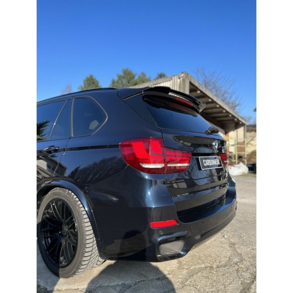 Китай BMW X5 F15 LOTKA SPOILER DOKŁADKA TYLNA KLAPA CZARNY POŁYSK BMW X5 F15 ЛЬОТОК СПОЙЛЕР НАКЛАДКА ЗАДНЯ ЗАСЛІНКА ЧОРНИЙ ГЛЯНЕЦЬ