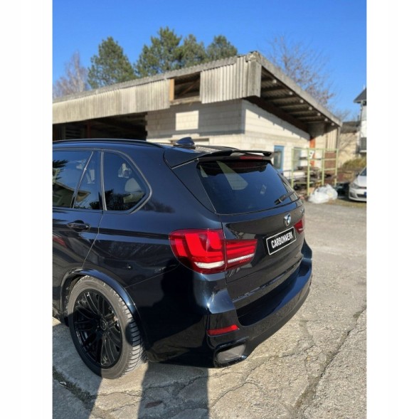 Китай BMW X5 F15 LOTKA SPOILER DOKŁADKA TYLNA KLAPA CZARNY POŁYSK BMW X5 F15 ЛЬОТОК СПОЙЛЕР НАКЛАДКА ЗАДНЯ ЗАСЛІНКА ЧОРНИЙ ГЛЯНЕЦЬ