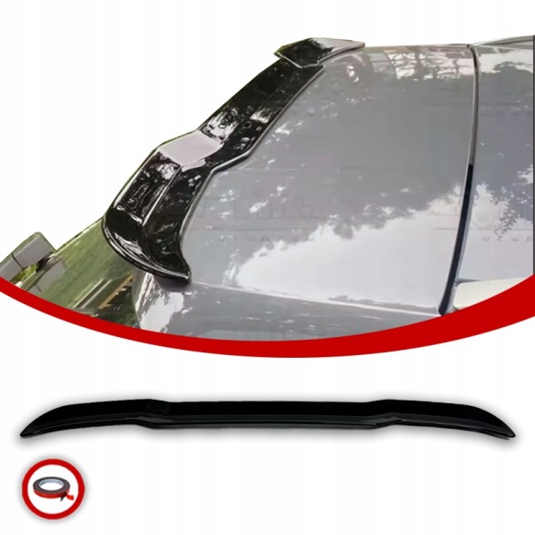 Китай VOLVO V90 SPOILER LOTKA DOKŁADKA TYLNA CZARNY POŁYSK VOLVO V90 СПОЙЛЕР ЛЬОТОК НАКЛАДКА ЗАДНЯ ЧОРНИЙ ГЛЯНЕЦЬ