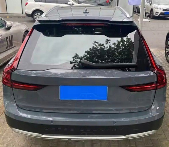 Китай VOLVO V90 SPOILER LOTKA DOKŁADKA TYLNA CZARNY POŁYSK VOLVO V90 СПОЙЛЕР ЛЬОТОК НАКЛАДКА ЗАДНЯ ЧОРНИЙ ГЛЯНЕЦЬ
