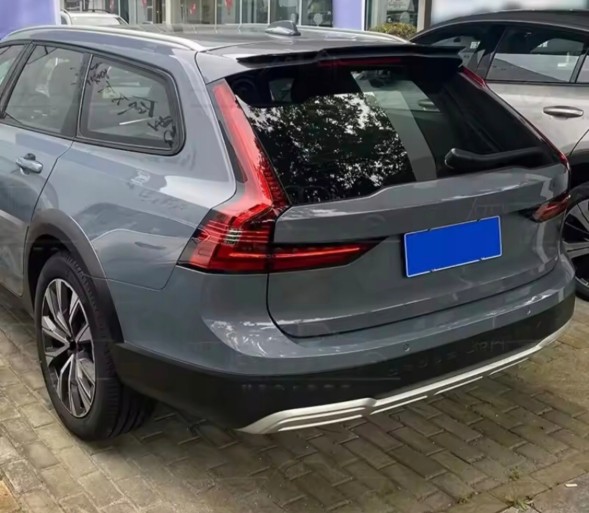 Китай VOLVO V90 SPOILER LOTKA DOKŁADKA TYLNA CZARNY POŁYSK VOLVO V90 СПОЙЛЕР ЛЬОТОК НАКЛАДКА ЗАДНЯ ЧОРНИЙ ГЛЯНЕЦЬ