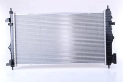 Nissens 630717 Радіатор охолодження 630717 nissens chevrolet opel saab