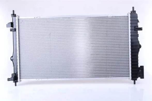 Nissens 630717 Радіатор охолодження 630717 nissens chevrolet opel saab