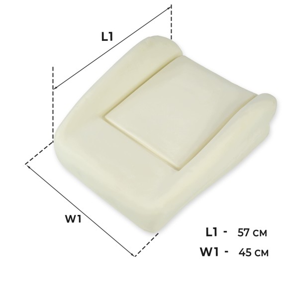 CHROMEMASTER 5906573177055 Пінополіуретан (губка) спинки сидіння для VW VOLKSWAGEN CALIFORNIA T4 1991-2003