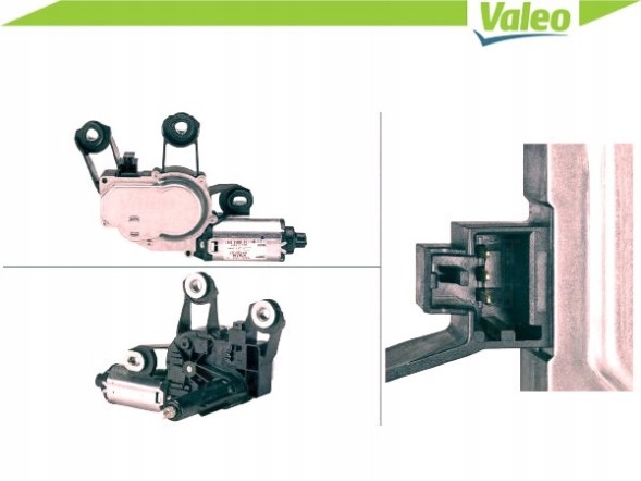 Valeo 579745 (VAL) 53029112VS Valeo land rover двигатель склоочисника передній freeland