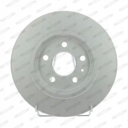 Ferodo DDF1666C 2X задній гальмівний диск ddf1666c ferodo audi