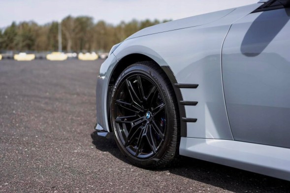 Китай 6444345 CANARDSY ЛЬОТКИ НАКЛАДКИ СПЛІТТЕРКИ ПЕРЕДНІ + ЗАДНІ КОМПЛЕКТ BMW M2 G87 CARBON
