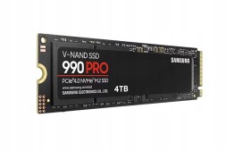 Китай WEW-SC-AB-DGSAMWBT40990PR SSD-накопичувач Samsung 990 PRO 4TB NVMe Gen4.0x4 MZ-V9P4T0BW 7000 МБ/с