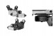 Valeo 579724 Двигун склоочисника 579724 valeo porsche cayenne ii