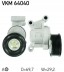 SKF VKM 64040 Рулон натягувача клинового ременя vkm 64040 skf