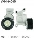 SKF VKM 64040 Рулон натягувача клинового ременя vkm 64040 skf
