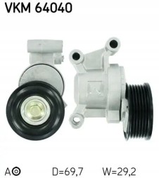 SKF VKM 64040 Рулон натягувача клинового ременя vkm 64040 skf