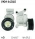 SKF VKM 64040 Рулон натягувача клинового ременя vkm 64040 skf