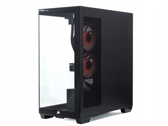 Китай WEW-SC-AB-RDOPSCSMAOW8009 Ігровий комп'ютер E-Sport OPTIMUS GB550T-CR8 Ryzen 7 5800X 16GB RTX 5060 Ti W11H