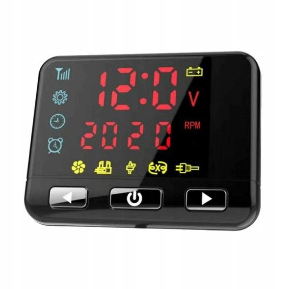 Akli ZOTTON-5KW-12V Портативний обігрівач Webasto 12V 5kW Zotton 1232