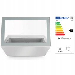 Китай WEW-SC-HP-1008004 Холодильна вітрина ARKTIC Hendi 77л на 8x GN 1/6 Гастрономія CE