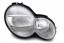 Китай 435-9944F9440-1184R-LD-EMBM MERCEDES W203 СПОРТИВНЕ КУПЕ 2000- ФАРА ПРАВА