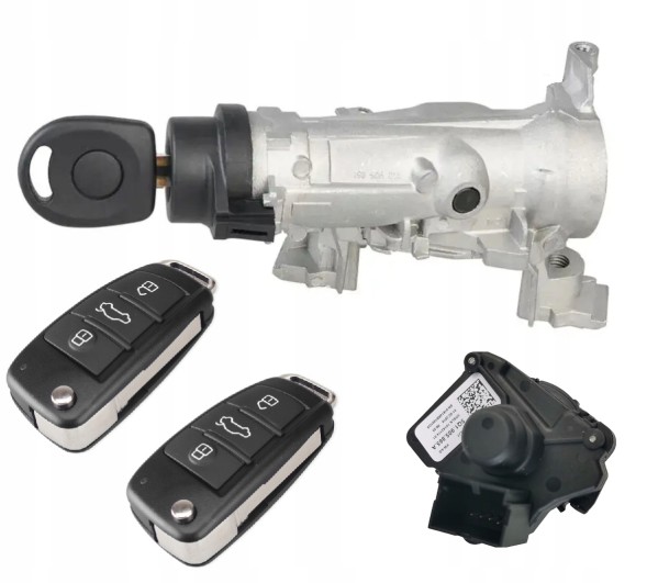 Китай 5906884822798 БЛОК ЗАПАЛЮВАННЯ AUDI Q3 (8UB, 8UG) 1K0905851 2011-2018 З РОЗ'ЄМОМ.