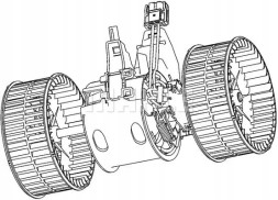 Mahle AB 133 000P Повітродувний вентилятор припливу ab 133 000p mahle