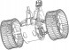Mahle AB 133 000P Повітродувний вентилятор припливу ab 133 000p mahle