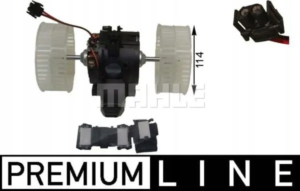 Mahle AB 133 000P Повітродувний вентилятор припливу ab 133 000p mahle