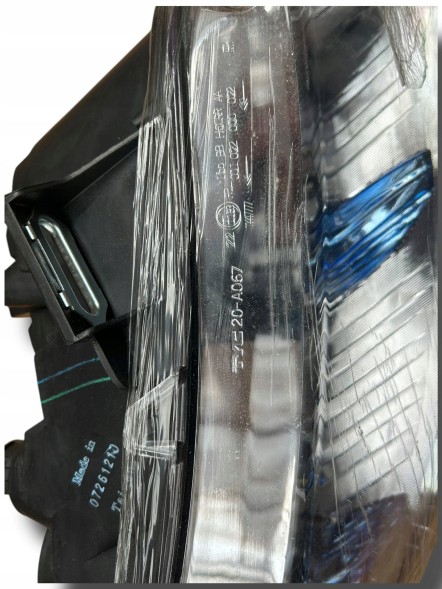 Fiat OE 07261210 Fiat Stilo 3D ФАРА ПРАВА ЛАМПА ПЕРЕДНЯ ORG 46758846 !J