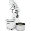 Китай WEW-SC-HP-1017098 Спіральний тістоміс Prismafood 22л 750Вт 56кг/год з підйомною головкою