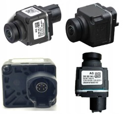 ZanderParts 5Q0980546 ZanderParts ПЕРЕДНЯ КАМЕРА ПАРКУВАННЯ 360° VIEW VW AUDI SKODA SEAT 5Q0980546