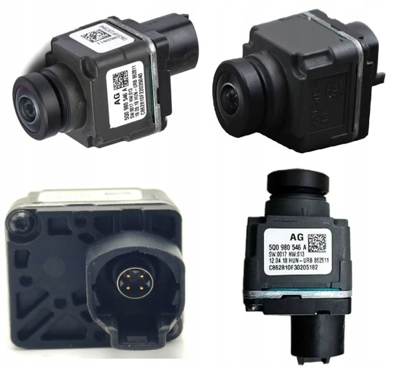 ZanderParts 5Q0980546 ZanderParts ПЕРЕДНЯ КАМЕРА ПАРКУВАННЯ 360° VIEW VW AUDI SKODA SEAT 5Q0980546