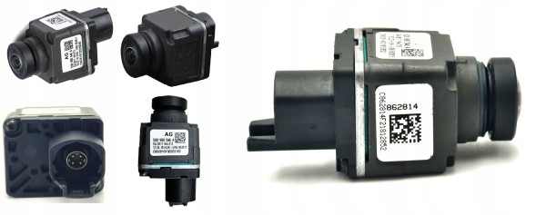 ZanderParts 5Q0980546 ZanderParts ПЕРЕДНЯ КАМЕРА ПАРКУВАННЯ 360° VIEW VW AUDI SKODA SEAT 5Q0980546