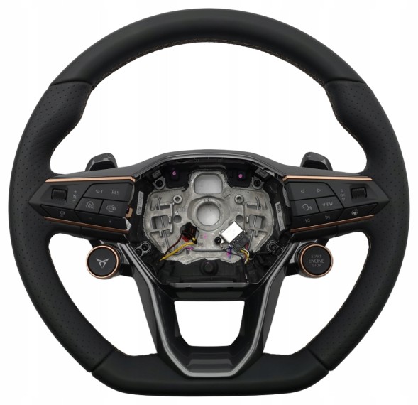 Cupra OE 5FF419091C, DWP542888OE Спортивне мультифункціональне кермо Seat Cupra Leon IV Formentor 5FF419091C