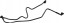 Mercedes-Benz OE PRZEWOD ODPOWIETRZAJACY WAZ RURA MERCEDES CLA W117 GLA W156 A W176 B W246 ORYGINAL NOWE 2465010125 ШНУР ВЕНТИЛЯЦІЇ MERCEDES CLA W117 GLA W156 A W176 B W246 2465010125
