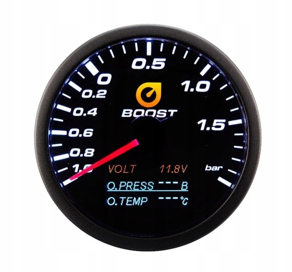 Auto Gauge 333BO4B Turbo Auto Gauge 4 В 1