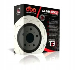 DBA Australia DBA42806S Dba australia dba42806s гальмівний диск 312мм вентильований нарізний