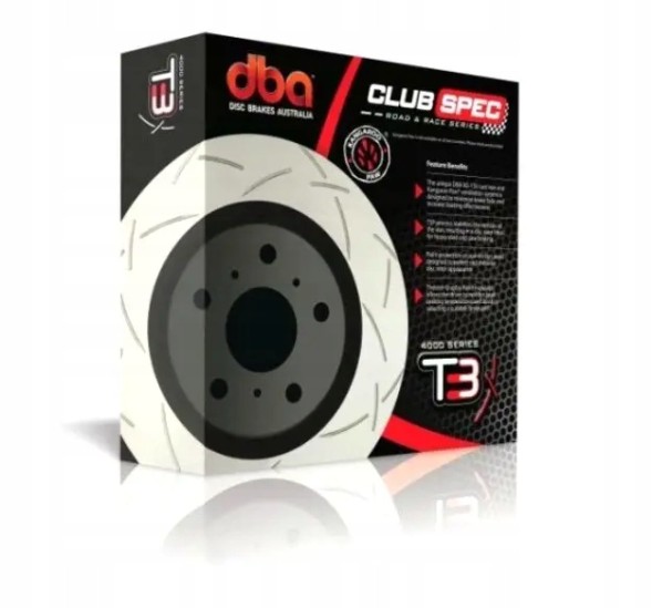 DBA Australia DBA42806S Dba australia dba42806s гальмівний диск 312мм вентильований нарізний