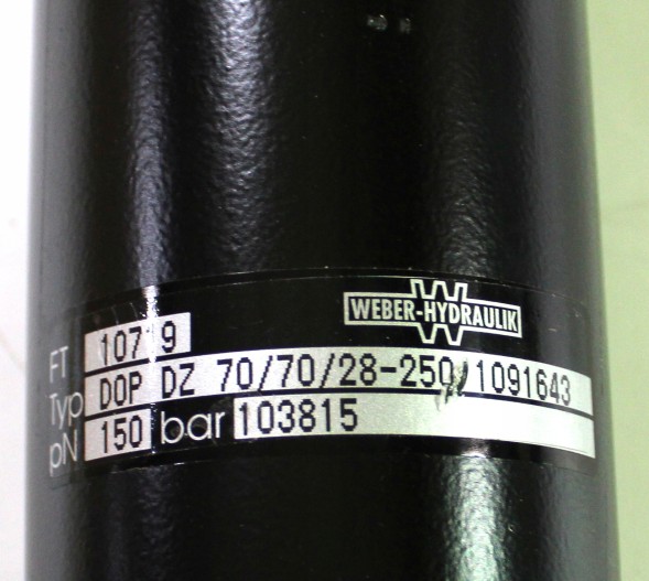 Weber 1091643 ГІДРАВЛІЧНИЙ ЦИЛІНДР ВІСЬ МАН