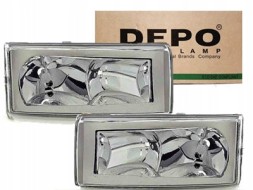 Depo 500307755 500307754 Фари фара лампа iveco daily 00-06 л+п 2
