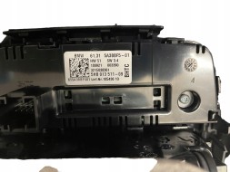 BMW OE 6806816 5A3BBF5 5A05665 CARPARTS24 КОНДИЦІОНЕР ПАНЕЛЬ КОНДИЦІОНЕРУ ПІДІГРІВ ЗАДНІХ СИДІНЬ USB BMW G20 G21 2022R