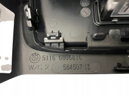BMW OE 6806816 5A3BBF5 5A05665 CARPARTS24 КОНДИЦІОНЕР ПАНЕЛЬ КОНДИЦІОНЕРУ ПІДІГРІВ ЗАДНІХ СИДІНЬ USB BMW G20 G21 2022R