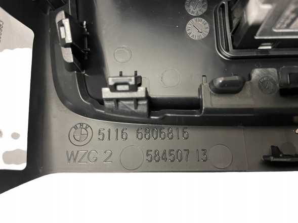 BMW OE 6806816 5A3BBF5 5A05665 CARPARTS24 КОНДИЦІОНЕР ПАНЕЛЬ КОНДИЦІОНЕРУ ПІДІГРІВ ЗАДНІХ СИДІНЬ USB BMW G20 G21 2022R