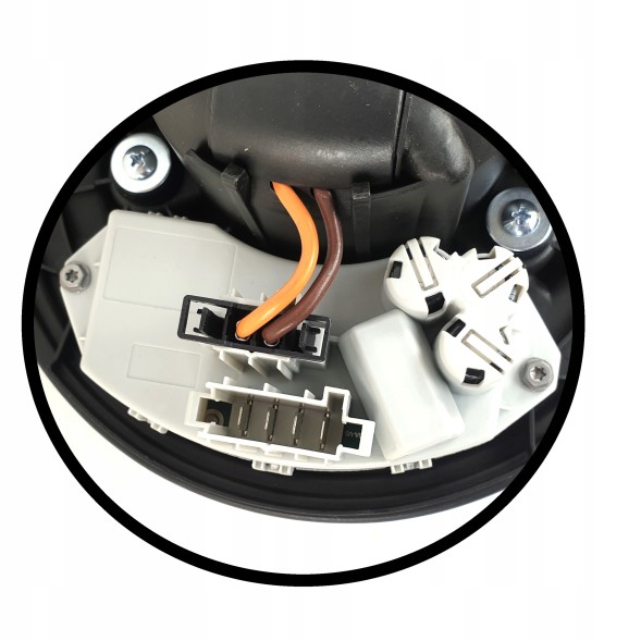 85236500 WENTYLATOR BMW X3 (F25) 2010 - 2017 МОДУЛЬ ОБДУВУ