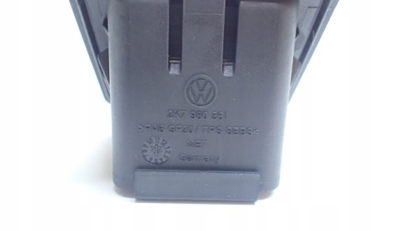 Volkswagen OE 5R3980568C KAMERA OBUDOWA НОВА ОРИГІНАЛЬНА КАМЕРА ЗАДНЬОГО ОГЛЯДУ 5R3 980 568 C + МОНТАЖНИЙ КРОНШТЕЙН + КРИШКА
