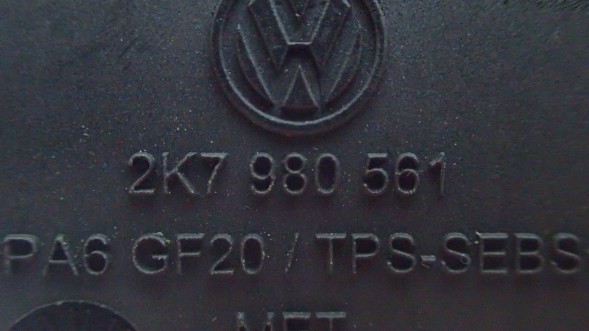 Volkswagen OE 5R3980568C KAMERA OBUDOWA НОВА ОРИГІНАЛЬНА КАМЕРА ЗАДНЬОГО ОГЛЯДУ 5R3 980 568 C + МОНТАЖНИЙ КРОНШТЕЙН + КРИШКА