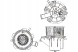 Hella PRO/8EW 351 040-641 HEL Вентилятор повітродувки hella 4518301600 4518300108 а + асистент зіткнення #34