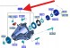 Ford OE JB3G-4815-BB, JB3Z4851B Ущільнювач заднього моста Ford Ranger MK5 2019- OEM 2249102 _ JB3G-4815-BB