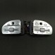 Mercedes-Benz OE MERCEDES КНОПКИ КЕРМА КОМПЛЕКТ A0999059708