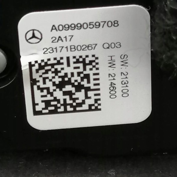 Mercedes-Benz OE MERCEDES КНОПКИ КЕРМА КОМПЛЕКТ A0999059708