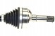 Spidan 25728 Приводна піввісь передня opel insignia a insignia a country zafira c