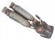 JMJ 1080331 Каталізатор peugeot 407 2.7td hdi 10/2005-